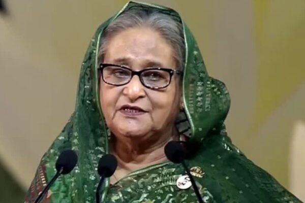 बांग्लादेश की भारत से शेख हसीना की वापसी की मांग ( etvbharat )
