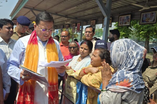 मां पूर्णागिरी मंदिर निर्माण कार्य का CM धामी ने किया स्थलीय निरीक्षण, काम में गुणवत्ता व समयबद्धता पर सख्त